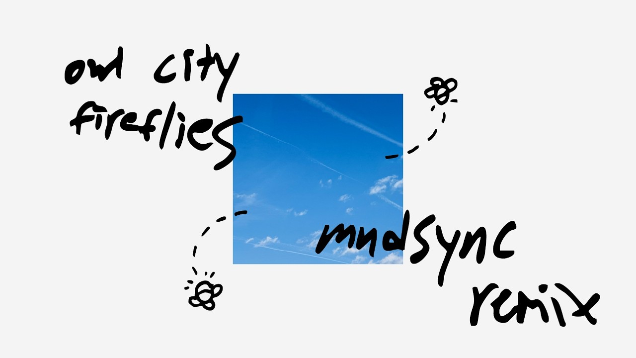 Owl City - Fireflies (MNDsync Remix)