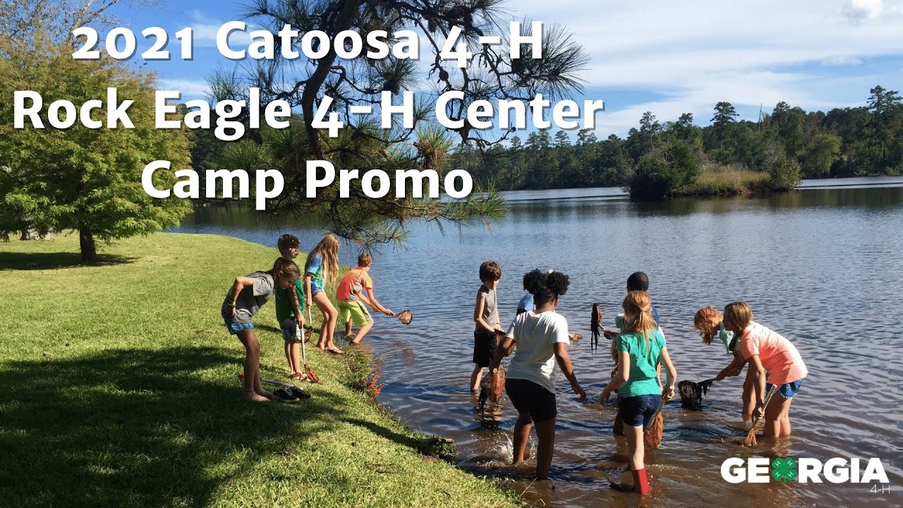 2021 Catoosa 4-H Rock Eagle Camp Promo