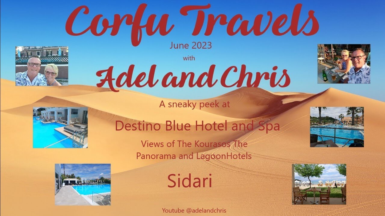 Destino Blue Hotel and Spa Sidari Corfu