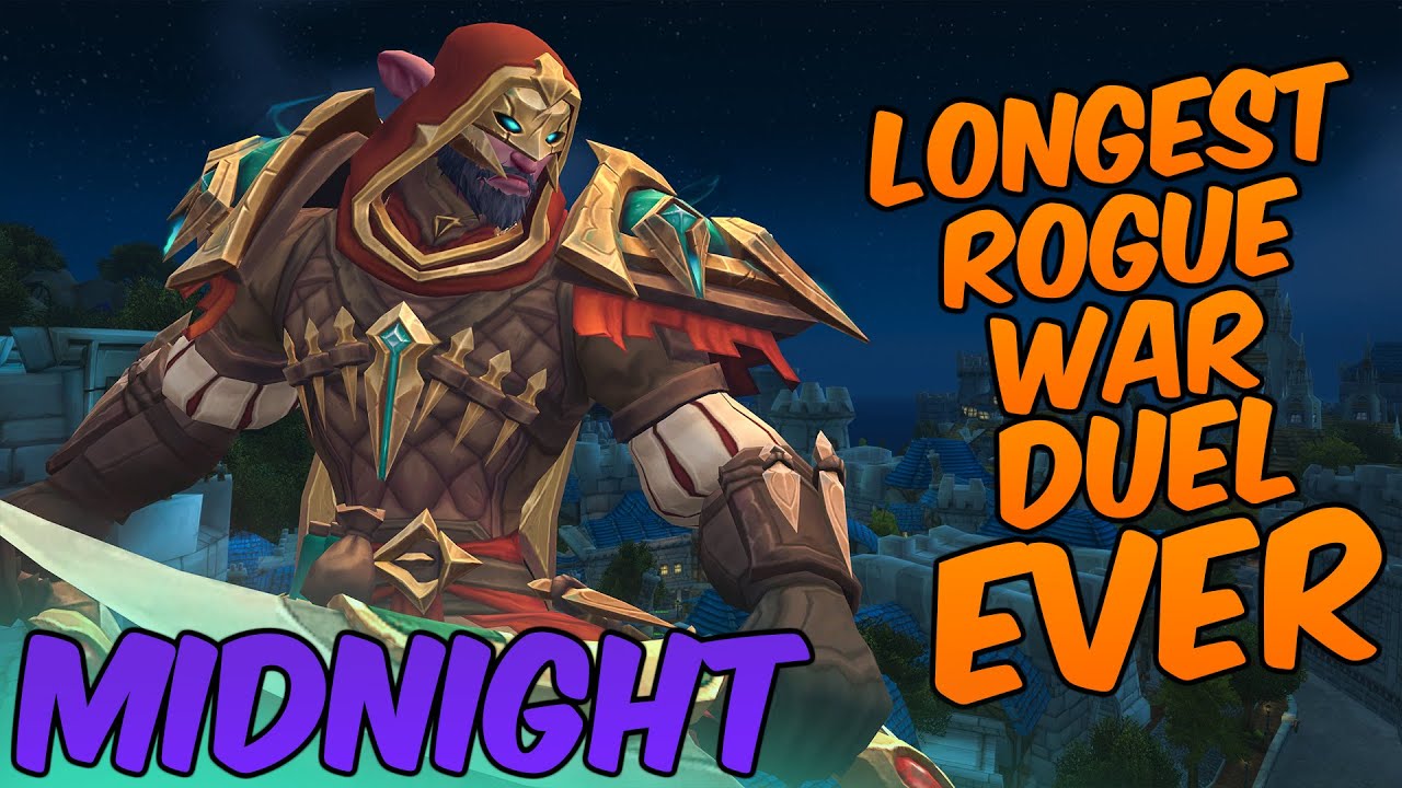 Midnight Beta PvP Sub Rogue Warrior Duel