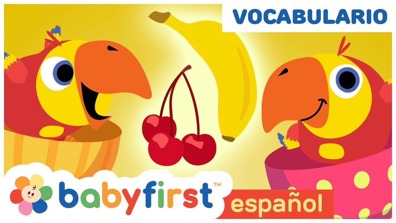 Primeras Palabras para Bebes en Español | Huevos Surpresas con Larry el Loro | Baby First Español