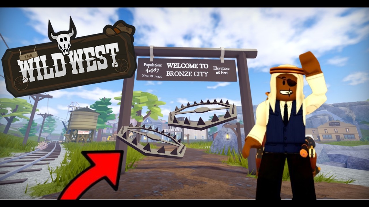 The Wild West Shenanigans: NEW BEST WEAPON