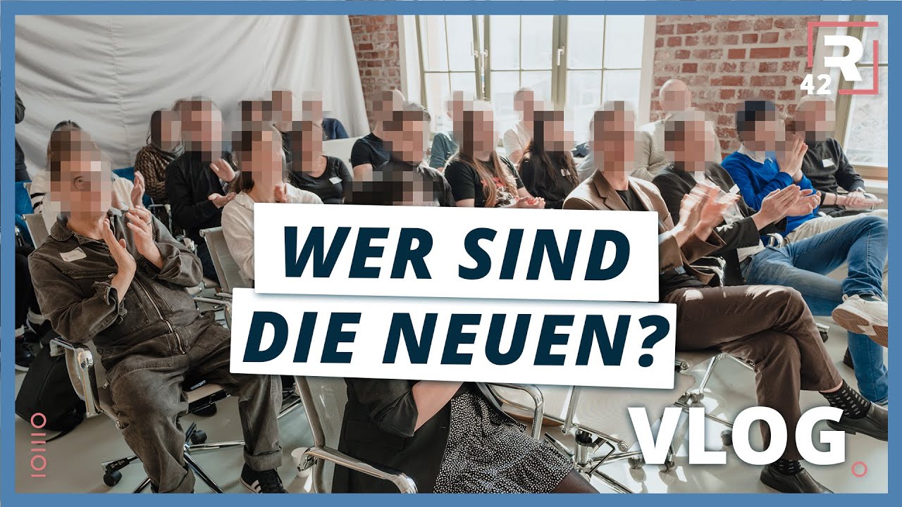 Auftaktevent 2024 - unsere NEUEN START-UPS | R42 Event Recap