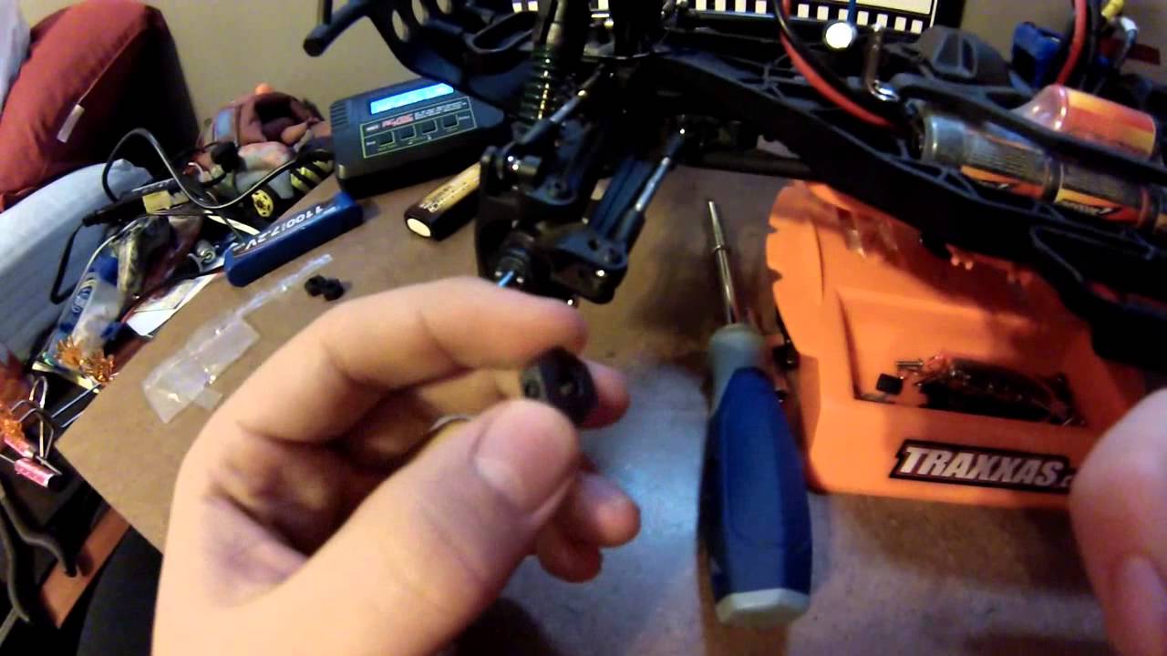 Slash 4x4 Upgrade #5- STRC Aluminum Hexs