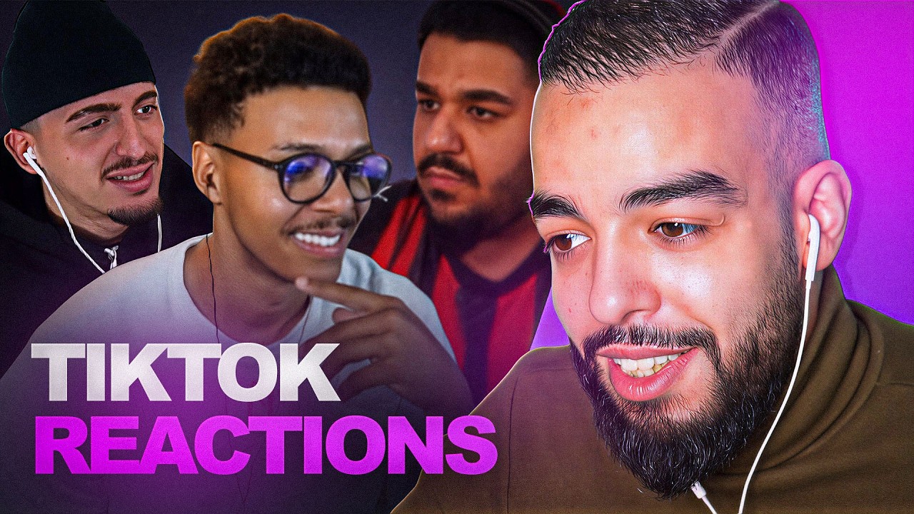 ALLE FEIERN RAP LA RUE! Sami reagiert auf TIK TOKS