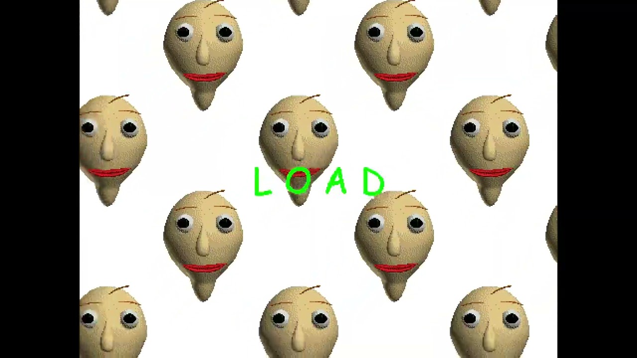 Baldi's Basics Classic Remastered normal mod bitti