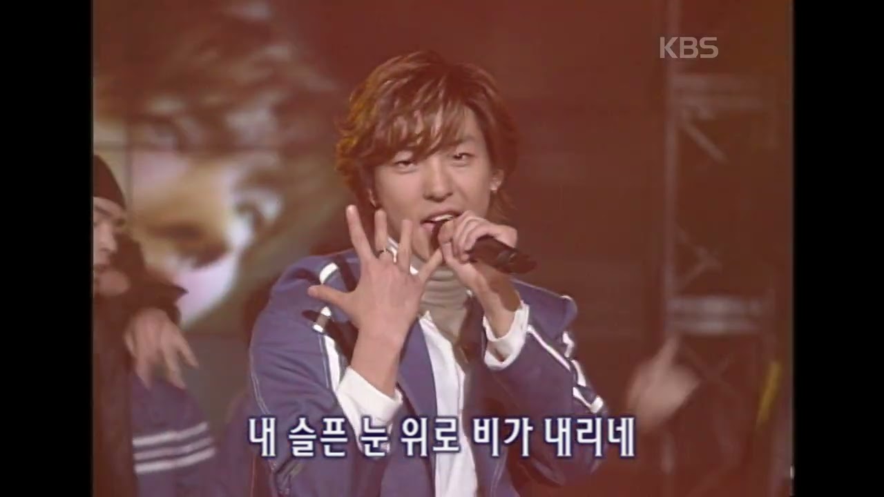 파이브(F-IV) - Girl [뮤직플러스] | KBS 2003.02.22 방송