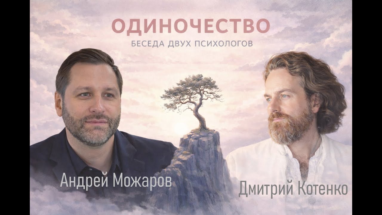 Одиночество. Беседа двух психологов. Дмитрий Котенко, Андрей Можаров о проживании опыта одиночества.