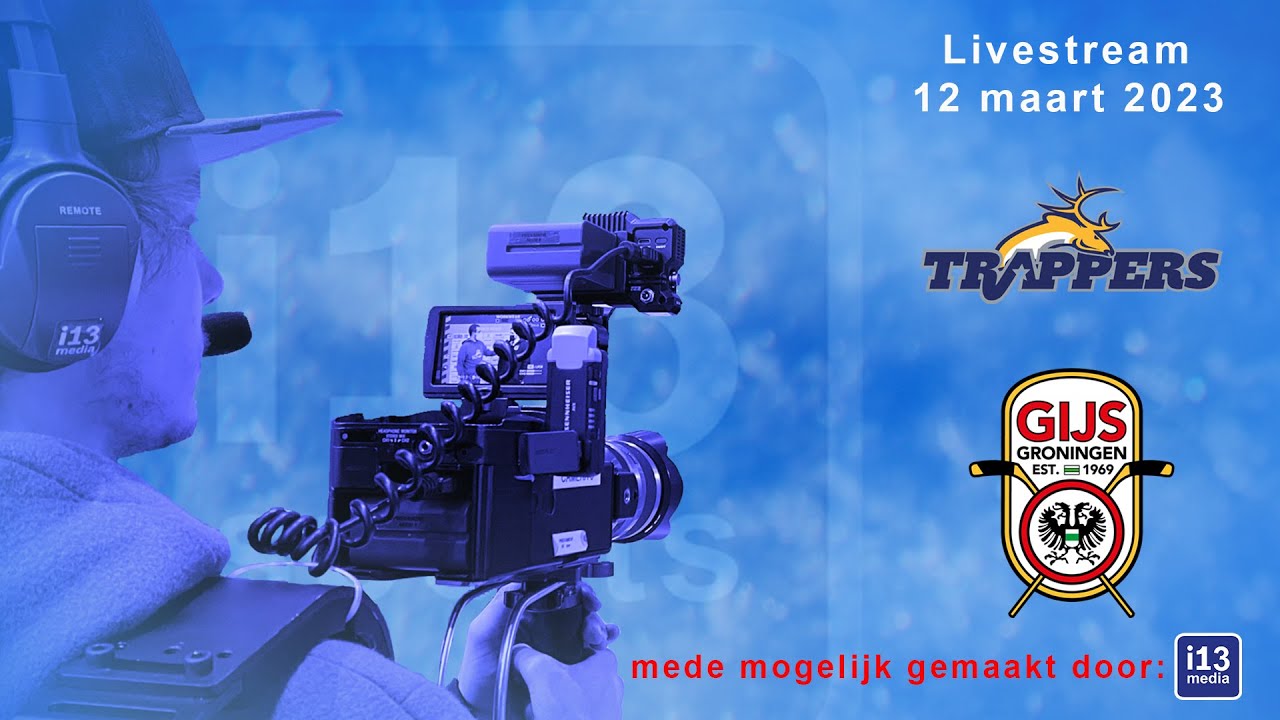 TILBURG TRAPPERS EREDIVISIE vs GIJS GRONINGEN 12 maart 2023 18.55 uur