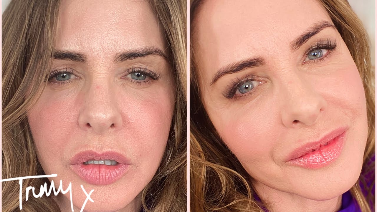Makeup Of The Week: For A Purple Outfit | Makeup Tutorial | Trinny