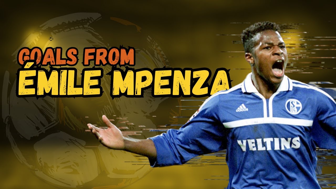 ⚽ Émile Mpenza | Goals Montage 🎯