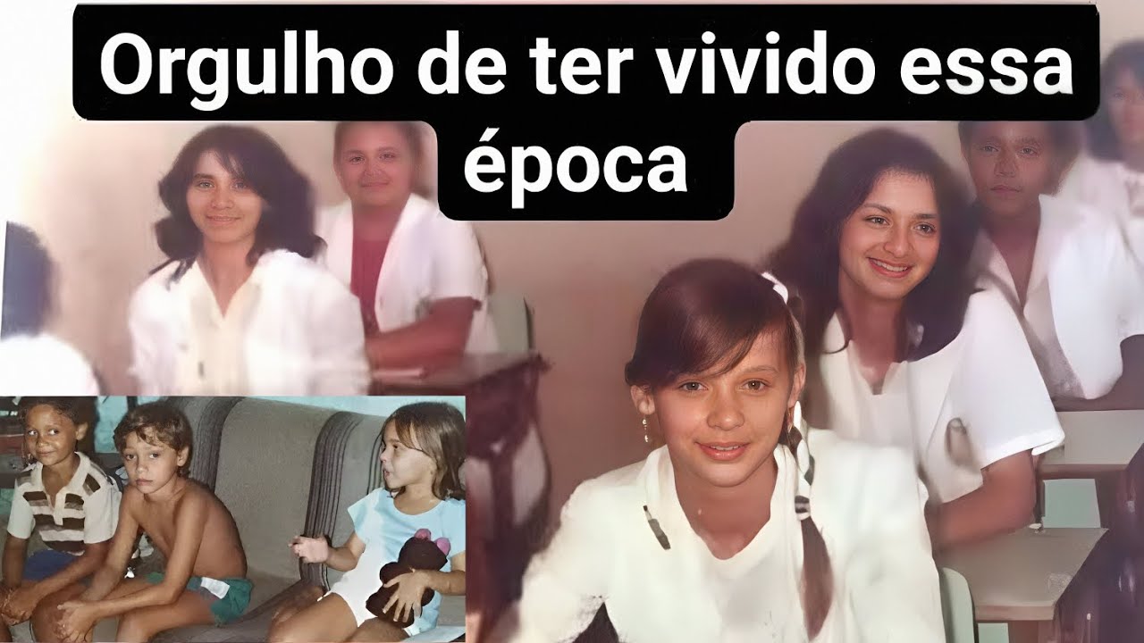 #O tempo passou e não percebemos! Décadas- 60,70,80e90 