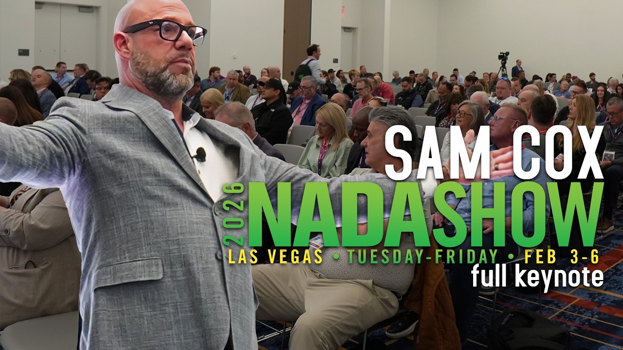 Sam Cox @ NADA 2026: Leading With Emotional Intelligence in the AI Age