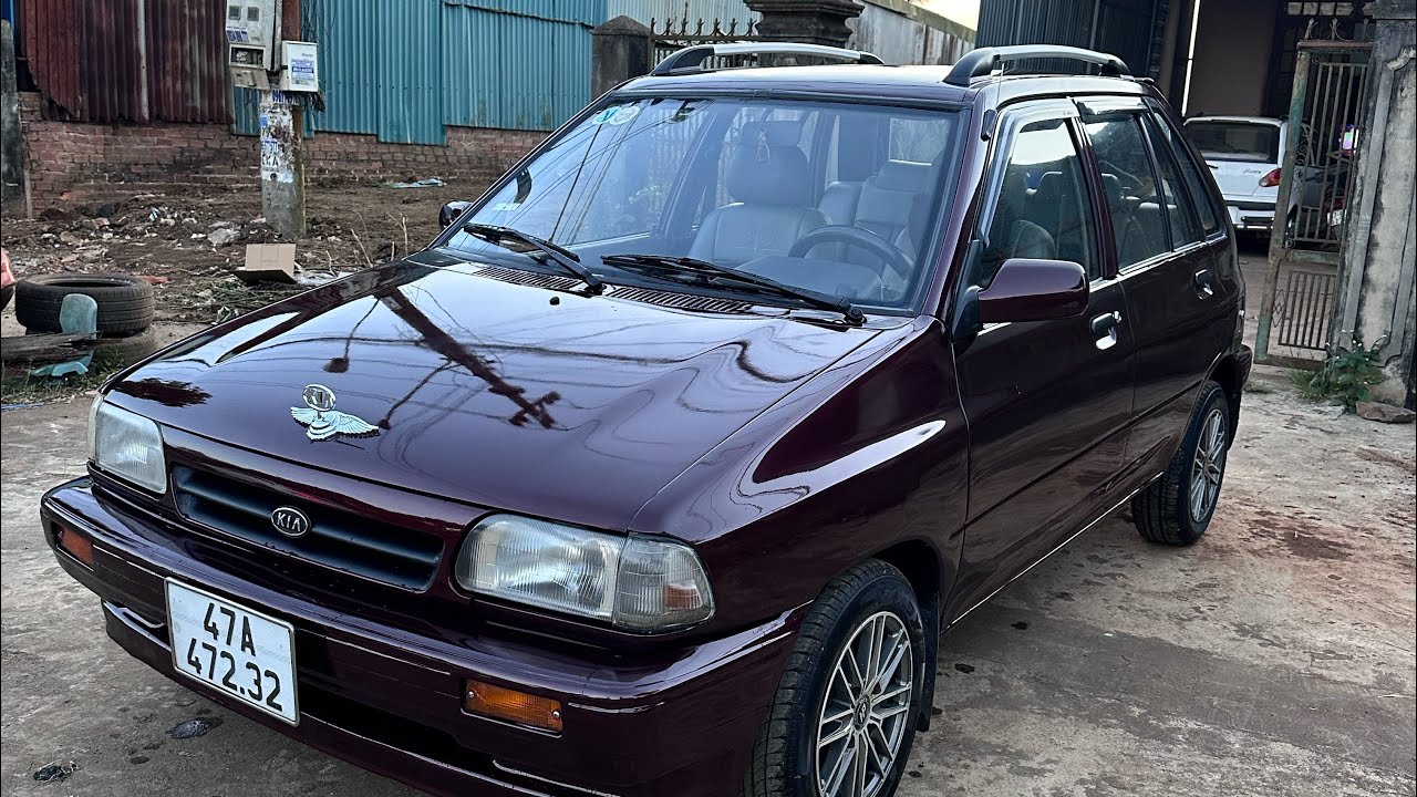 KIA CD5 2001 dọn kỹ cho anh em đam mê đi cafe! Giá chỉ 50tr! lh 0989164079
