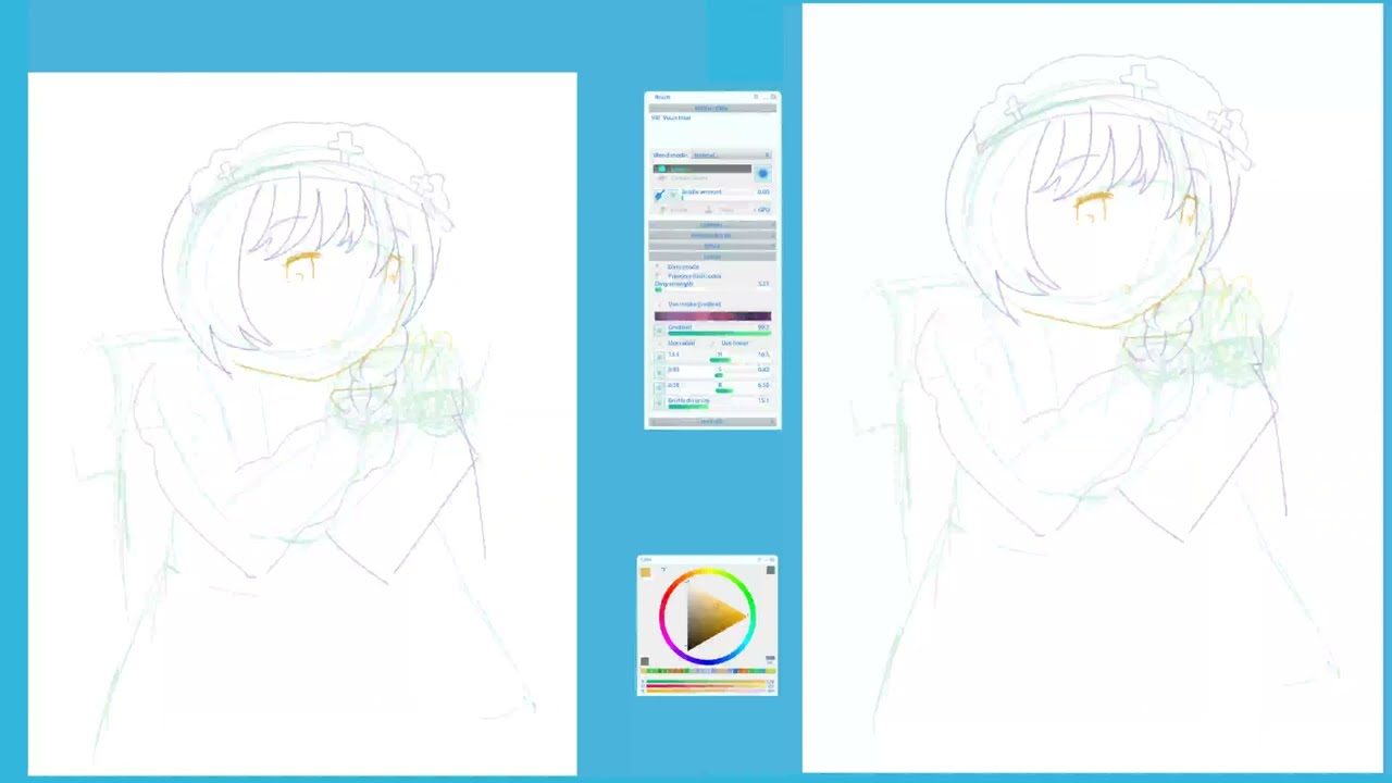 【DRAWING】 #VNVtuber #VNVtuber__ #Vii #Vii Ani #Vii Anime #Vẽ #VẽAnime
