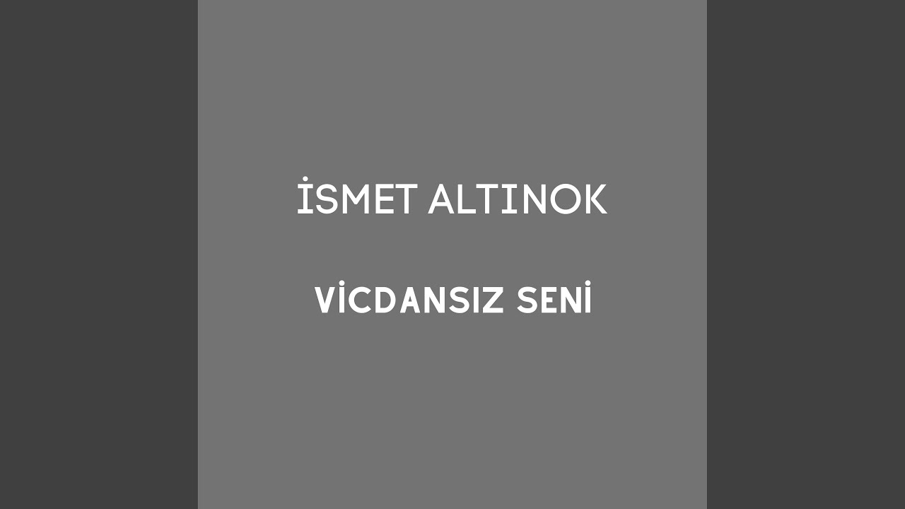 Vicdansız Seni