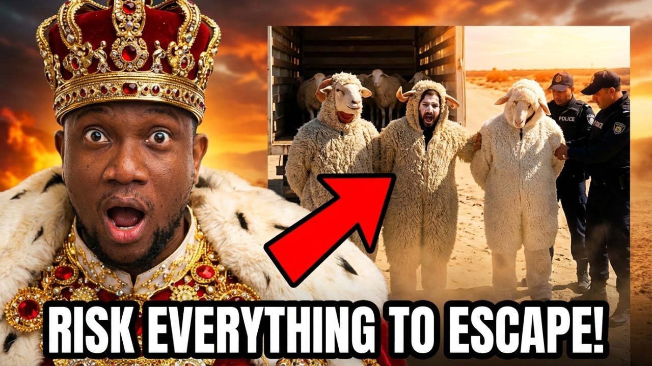 SHOCKING: Nigerians Risk Everything to Leave Their Country — Africa’s Biggest Problem!2