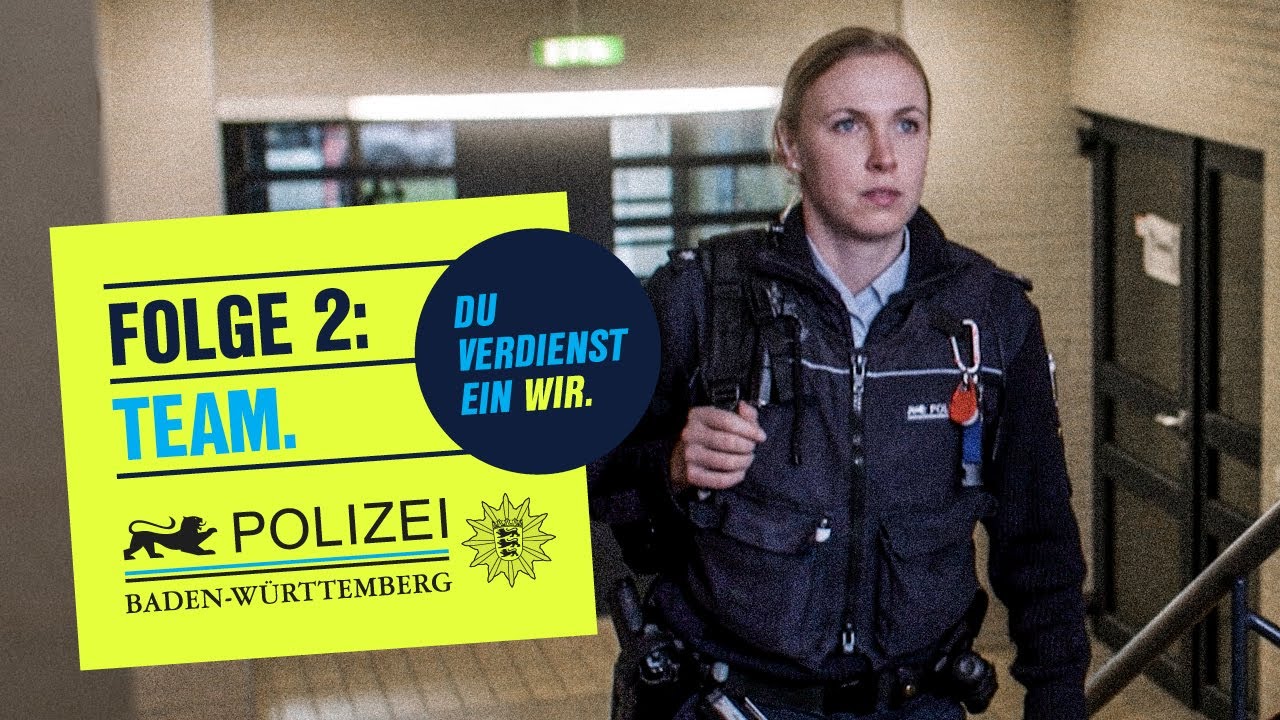 Vivien. TEAM. (Polizistin bei der Polizei BW) | DU verdienst ein WIR (2/18)