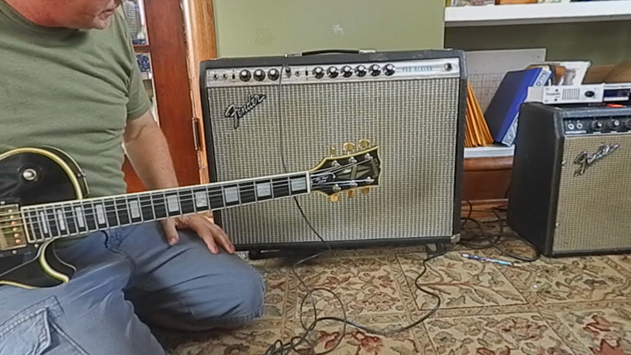 Mid 70's Pro Reverb Test