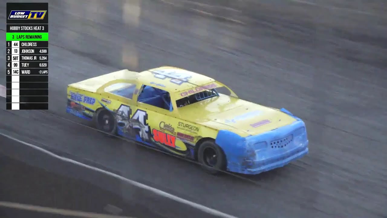 HEAT RACING COVERAGE: Budweiser Nationals at Bakersfield Speedway 10/12/24