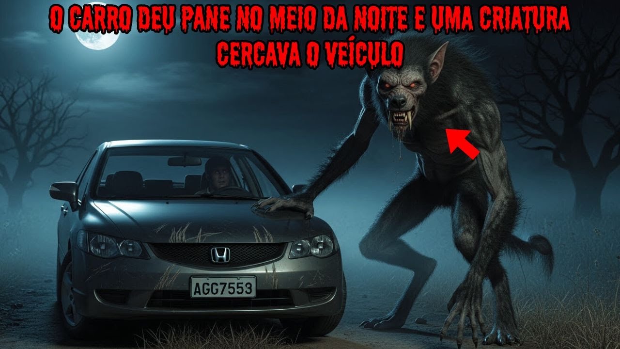 4 RELATOS DE LOBISOMENS ONDE ALGO DEU MUITO ERRADO -- ARREPIAM DO INÍCIO AO FIM
