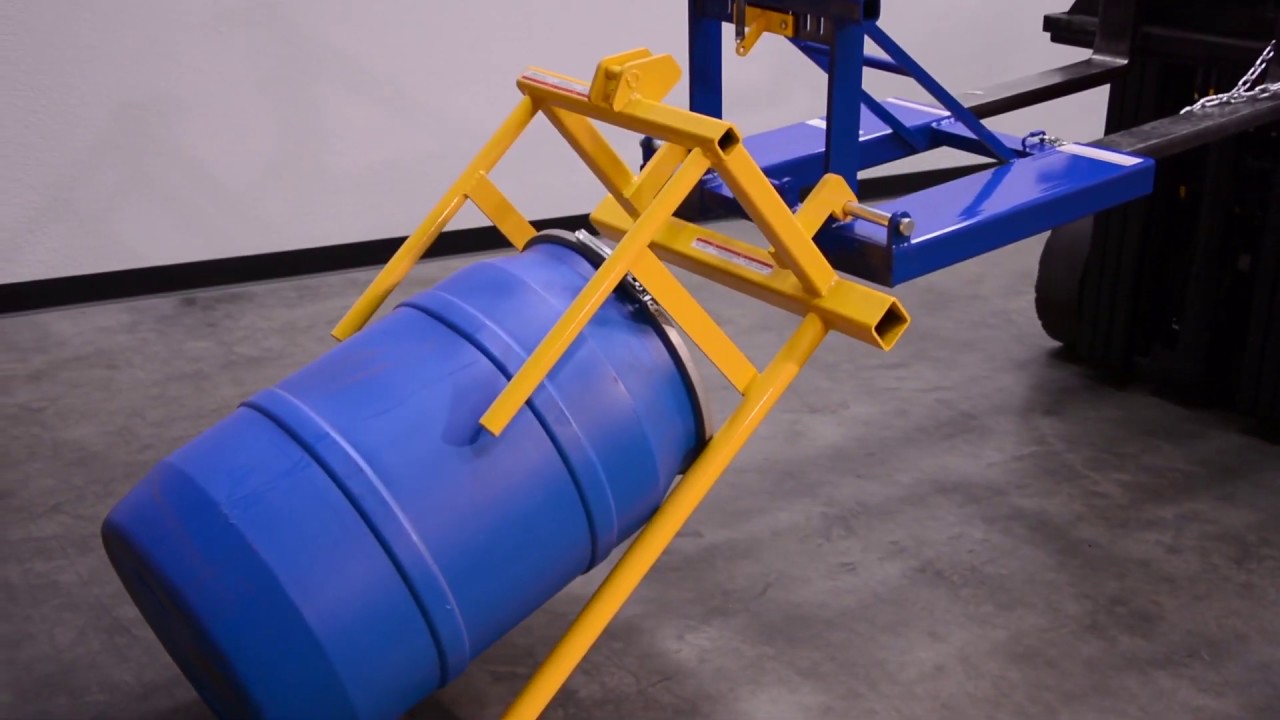 Vestil Economy Drum Positioners