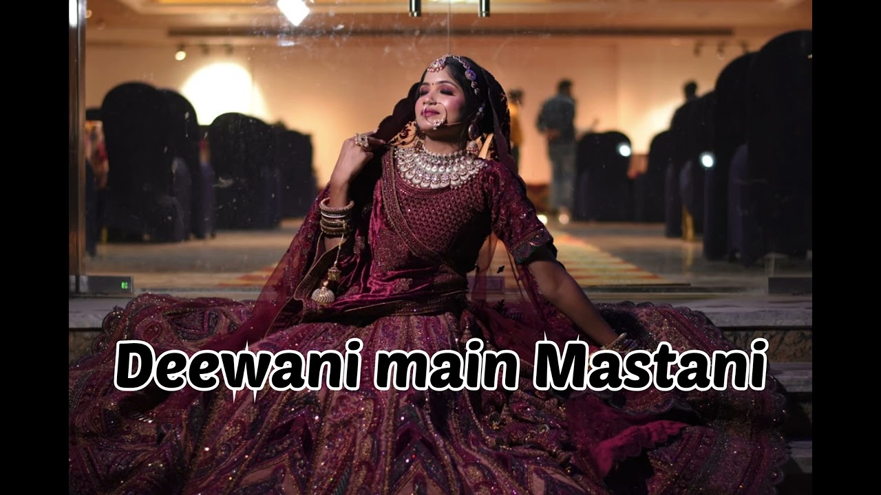 Deewani mastani ( slowed + reverb) Shreya Ghoshal || lofi music