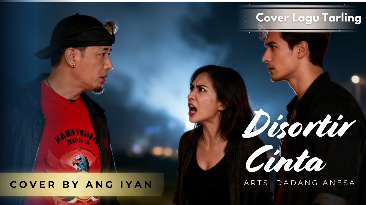 COVER LAGU TARLING || DISORTIR CINTA || ANG IYAN