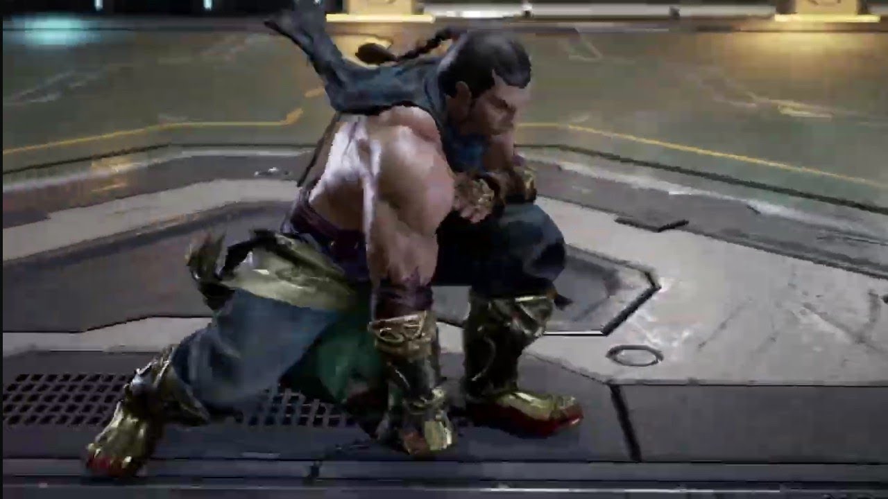 #3 TEKKEN 7™ B_SkullDragon217 (Feng Wei) Vs jorgee2hh (Law)