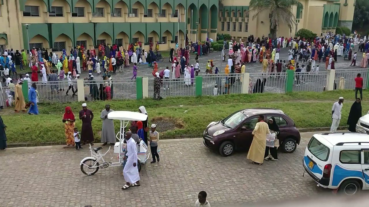 Eid in AFRICA || Eid ul Fitar || Eid Mubarak || Eid Celebration in AFRICA || Full HD