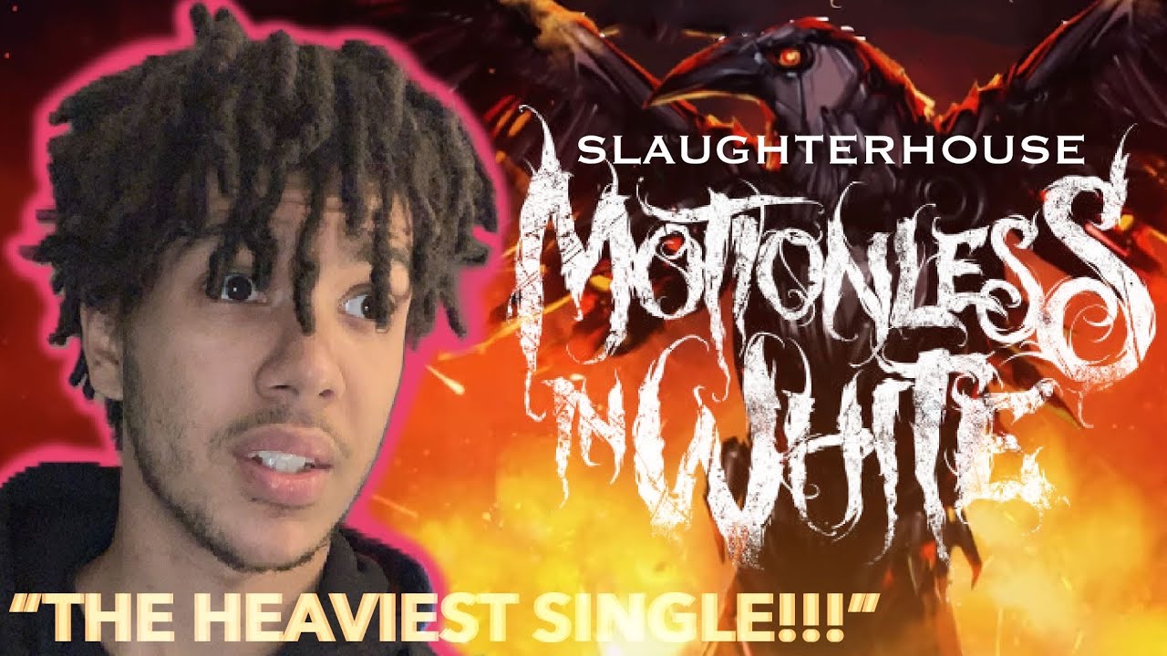 Reacting to Motionless In White - Slaughterhouse (Feat. Bryan Garris of Knocked Loose)