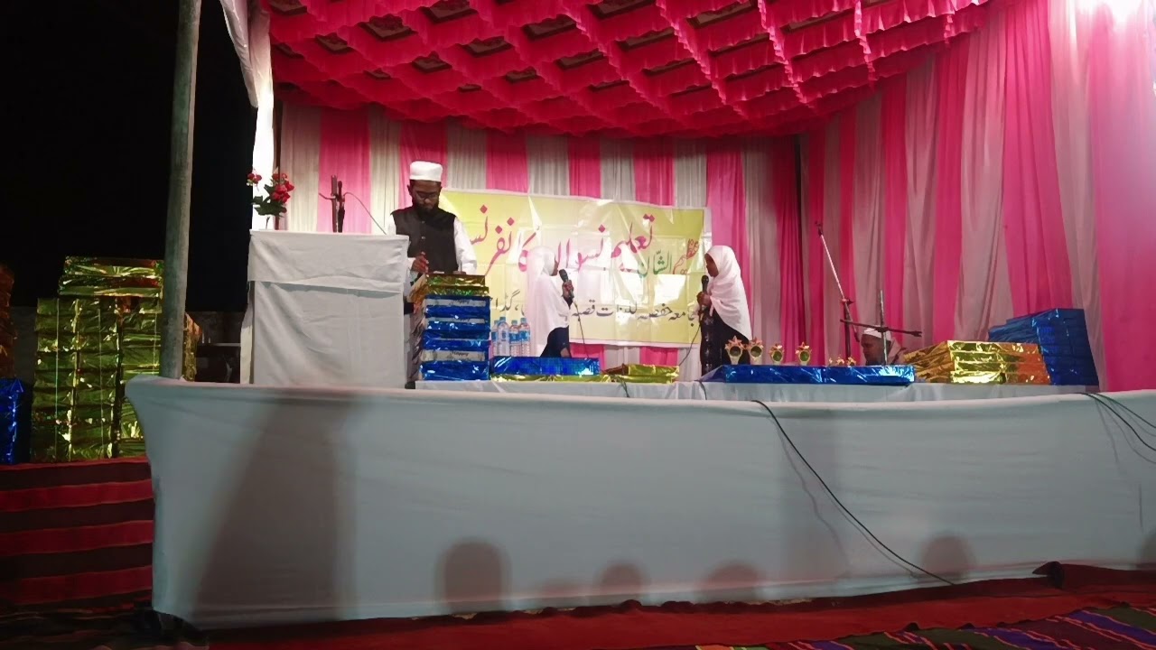 Naghma-Nusrat Shital,namaaz par mukalama pesh karti huin, salana ijlaas 2026.