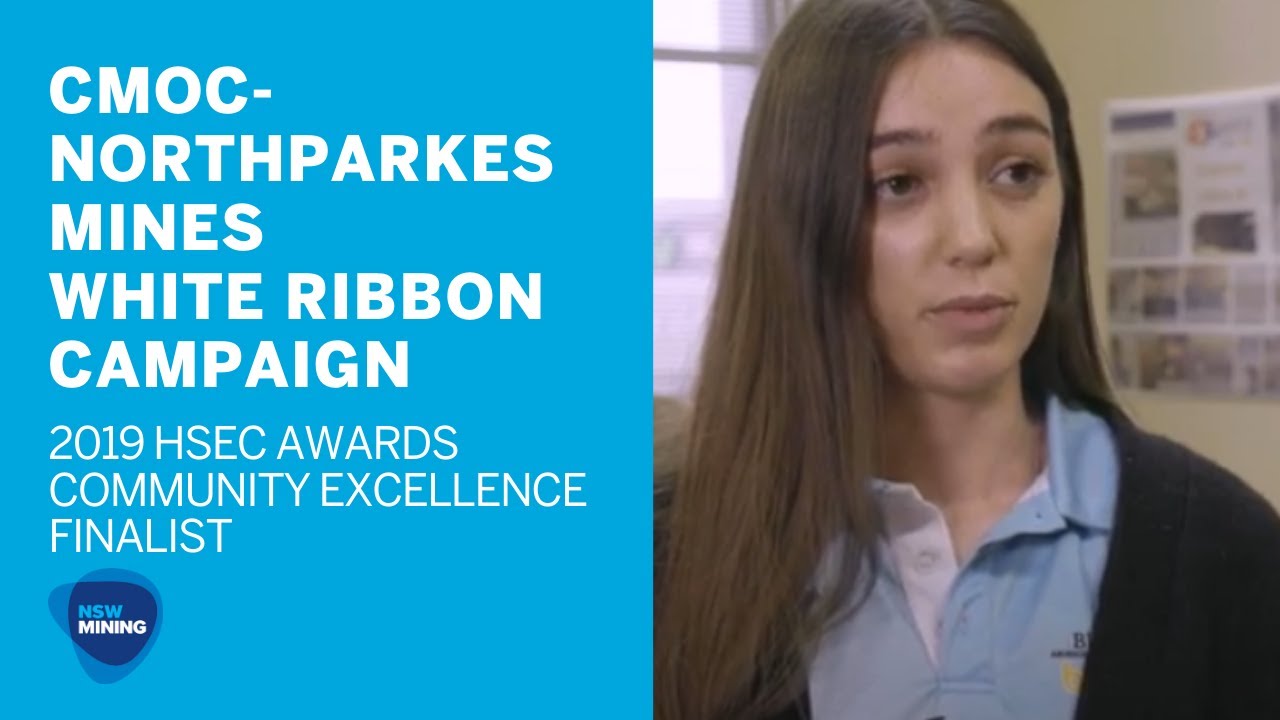 CMOC-Northparkes Mines: White Ribbon Campaign [2019 HSEC Awards Finalist]
