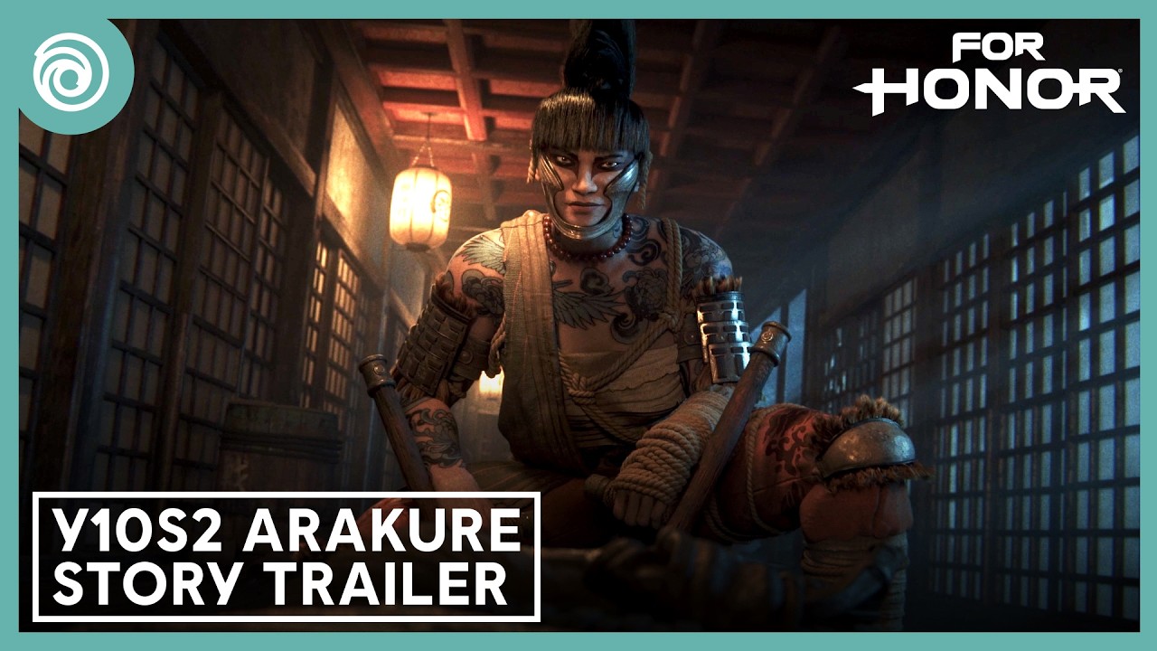 For Honor: Official Arakure Hero Reveal Trailer