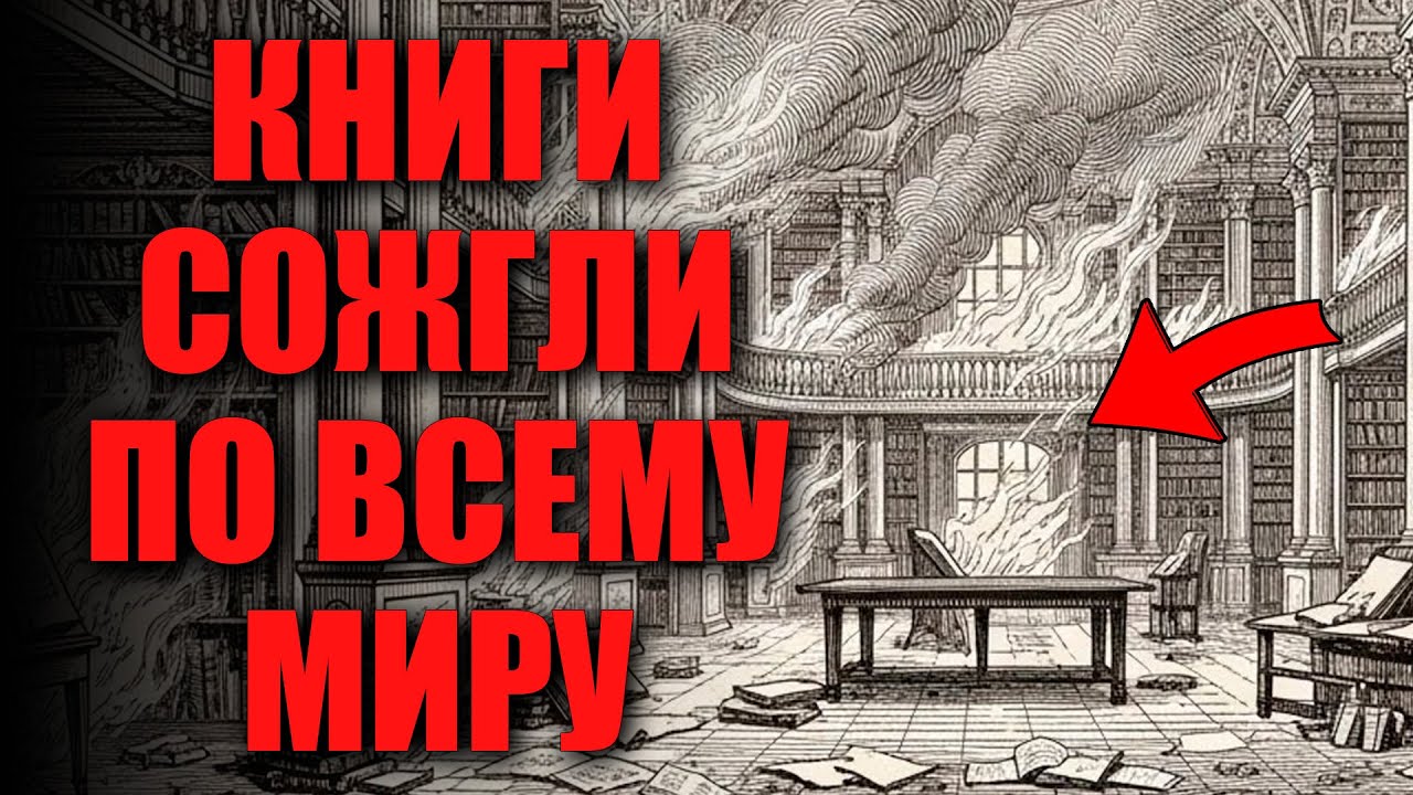 Великая чистка библиотек: Какие книги массово изымали из обращения в середине 19 века?