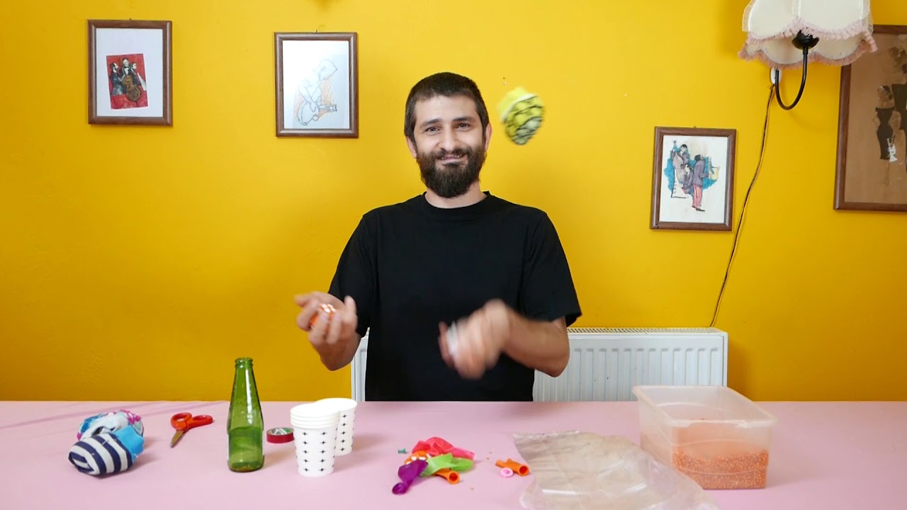 Jonglörlük 1: Top Yapımı ve Tek Top Denge