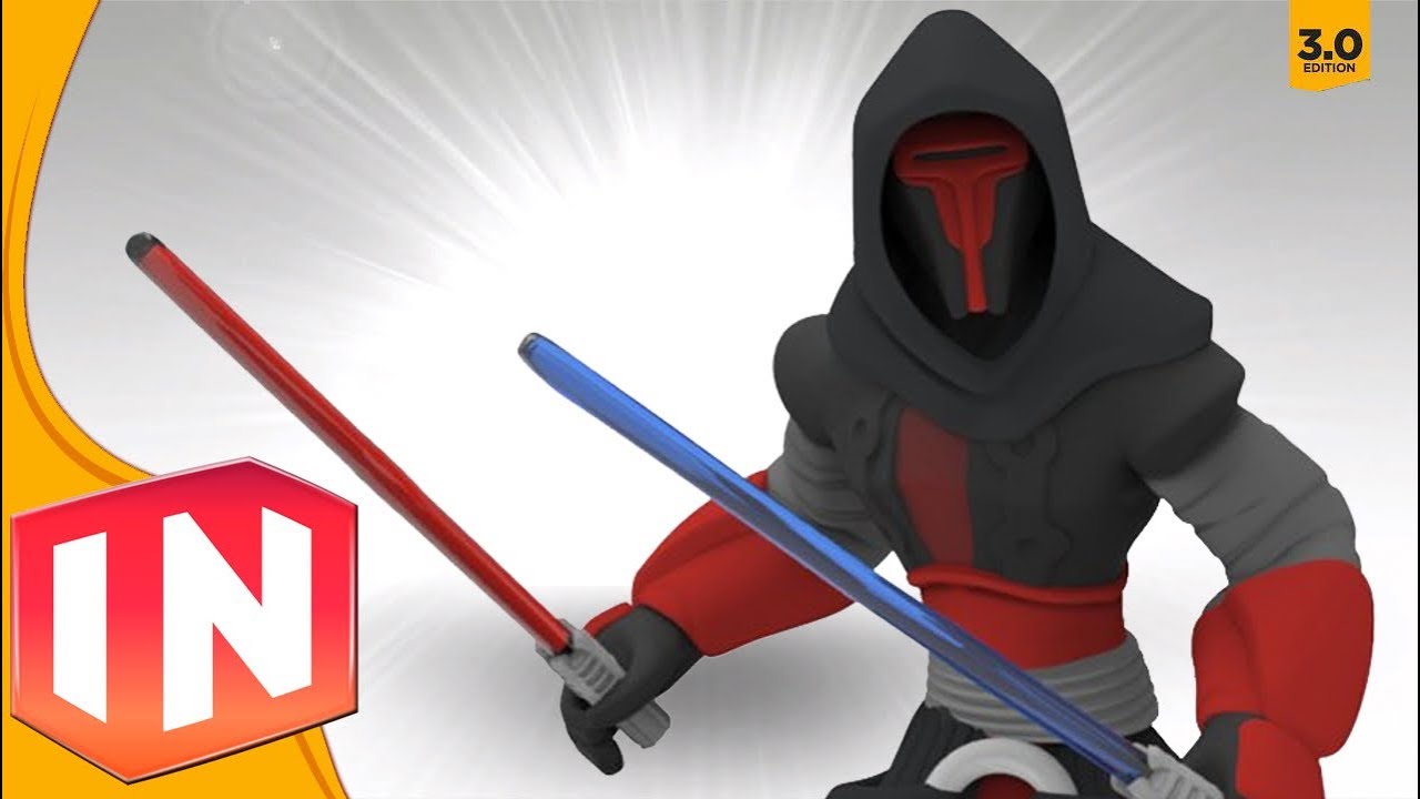 Disney Infinity: Revan KOTOR (Пользовательский центр внимания)