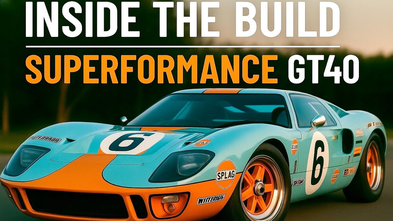 Сборка Superformance GT40 — полная история изнутри