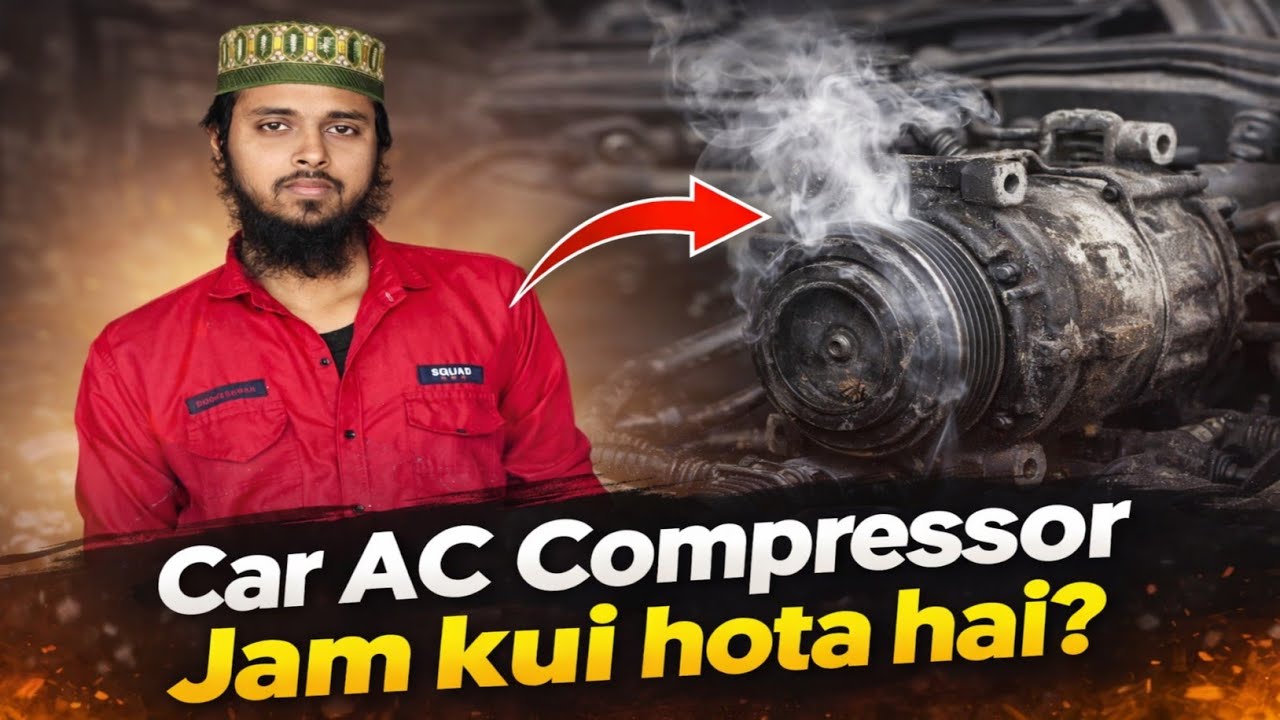 Car Ac Compressor Jam क्यों हो जाता है? SM Car Ac