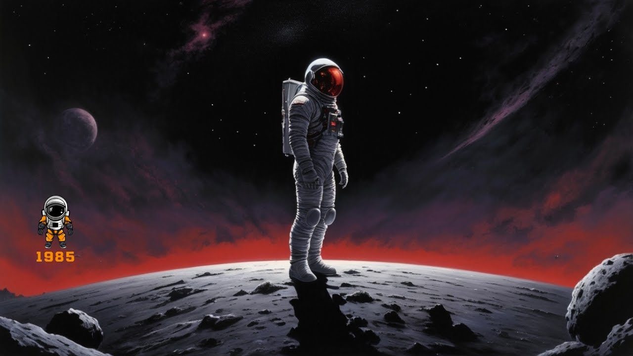 Static Heaven (Synthwave | 2026) Cosmic 1985