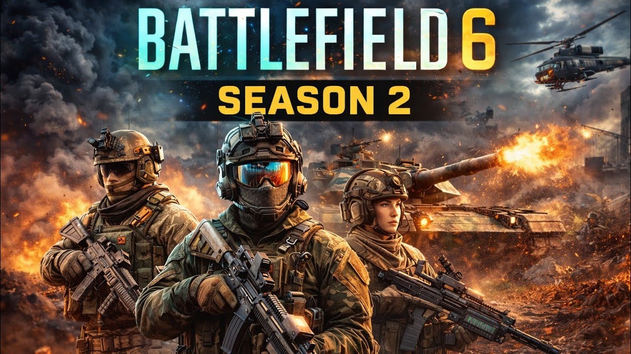 BATTLEFIELD 6 MAPA GUERRA: CONTAMINAÇÃO (Season 2) PC RTX5070 #2