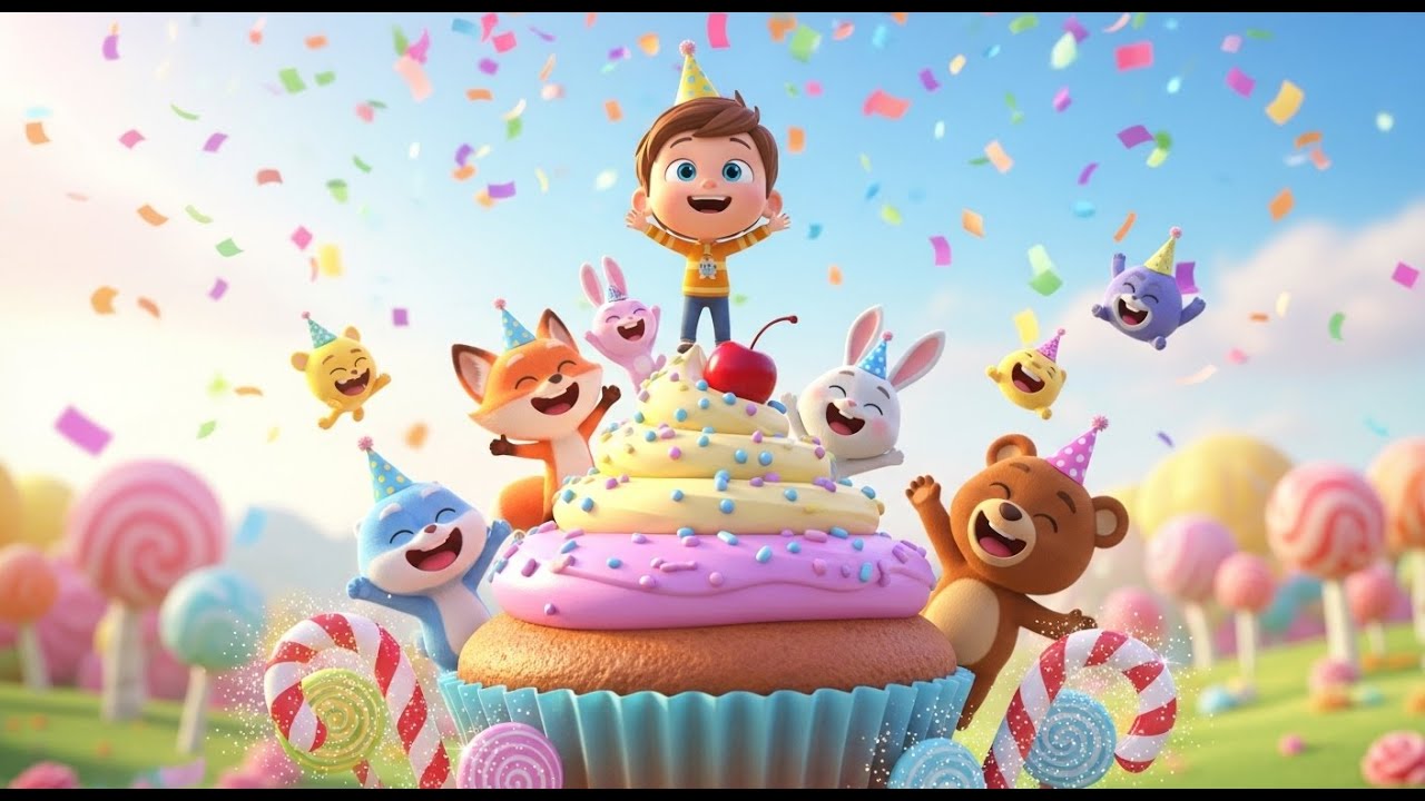 Cupcake Climb – Termina Justo a Tiempo | Spanish Nursery Rhyme | Kids Songs