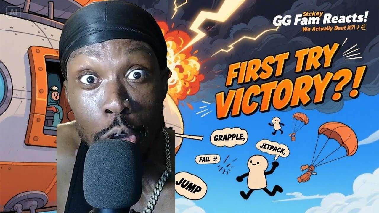 No WAY I Beat This FIRST TRY | rating Infiltrating the Airship Funny Gameplay