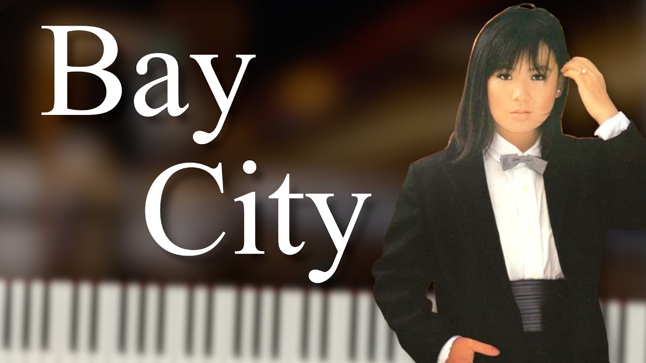 Bay city - Junko Yagami - Piano tutorial