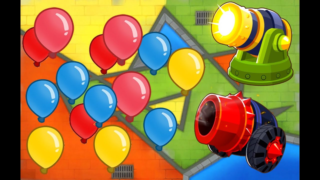 Kolik kol zvládne Bomb Shooter ? Bloons TD 6