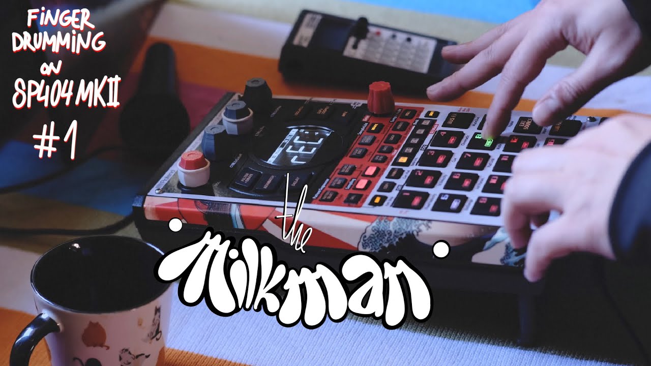 Finger Drumming on SP404 MK2 #1