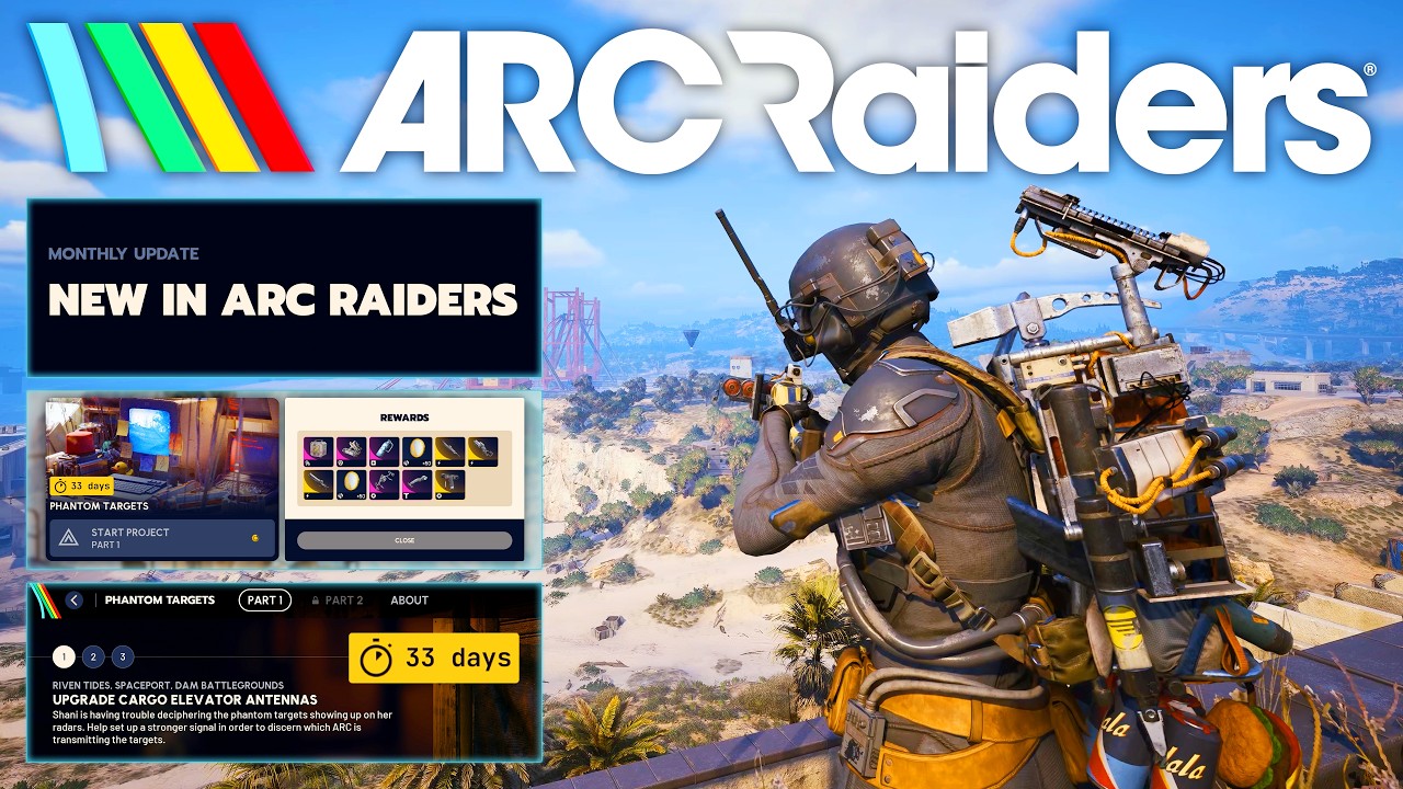 ARC Raiders' Newest Update Included a Pleasant Surprise...