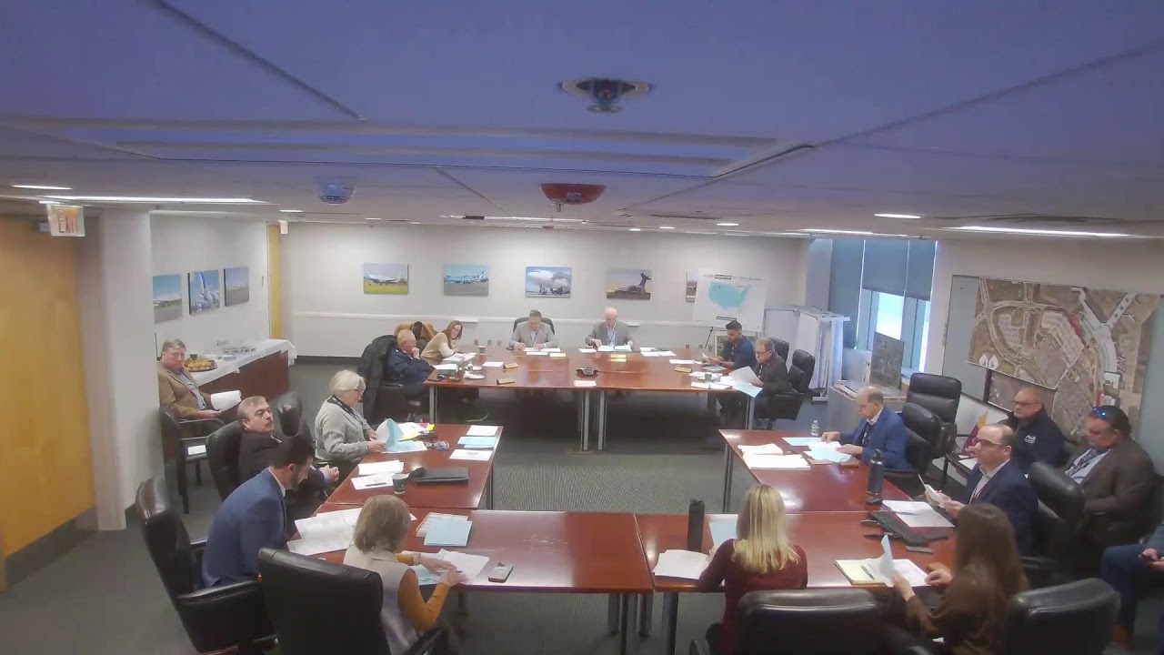 Albany International Airport January 2026 Board Meeting
