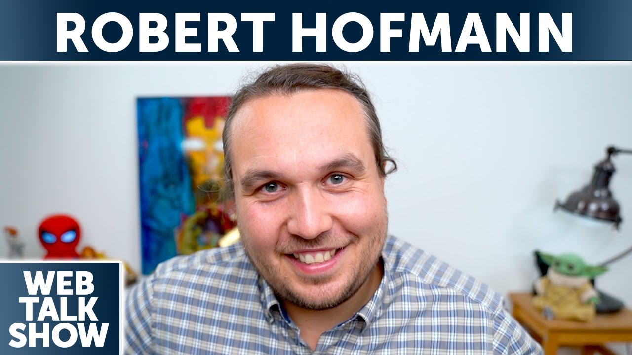Robert Hofmann: Ich musste mir mehr Zeit für mich nehmen!