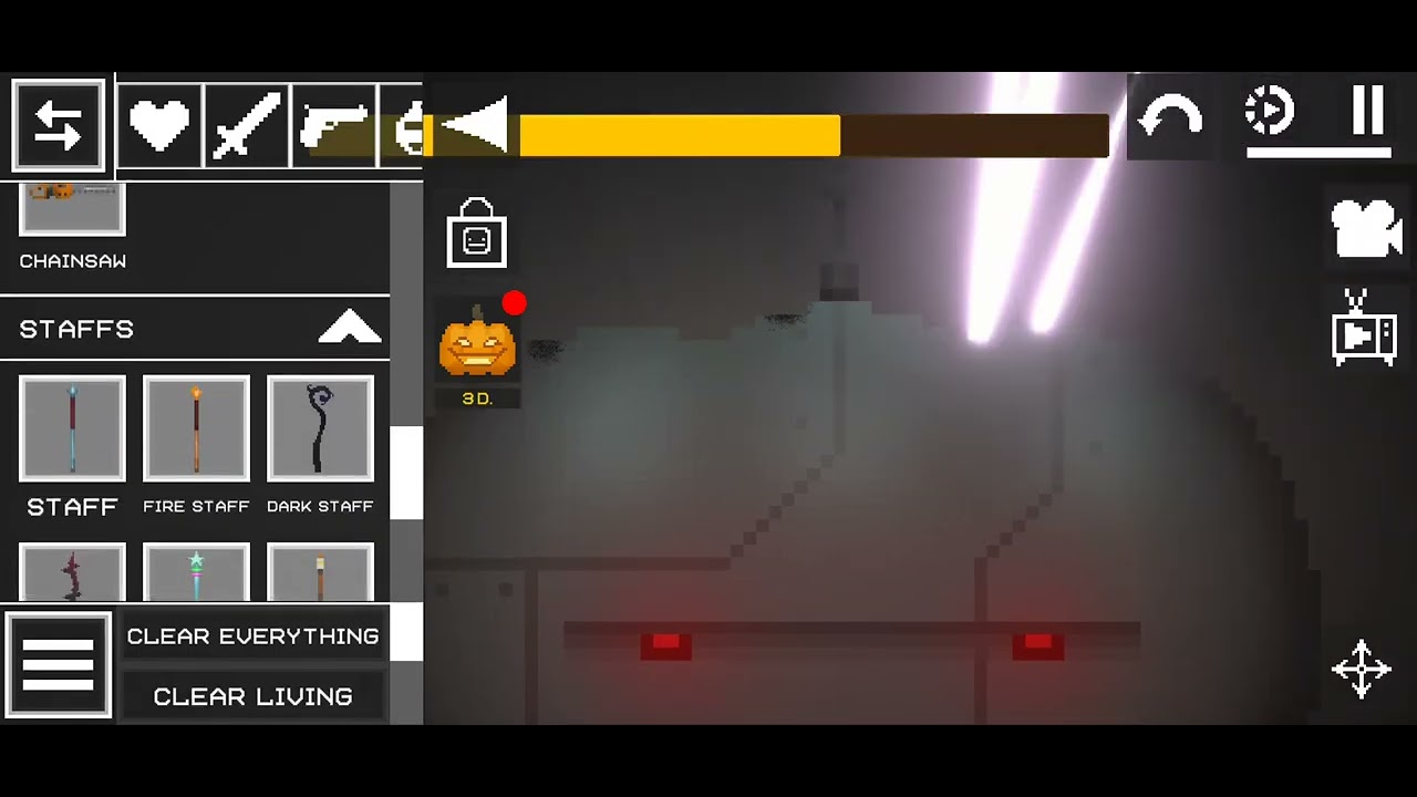 Defeating the PUMPKIN BOSS? (Credits to MelonBRO) for how to get the boss